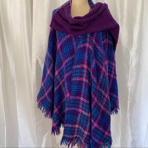 100% Wool Ireland Blanket Scarf One Size